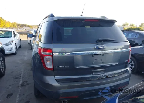 2013 Ford Explorer Limited из США, поврежденный, VIN 1FM5K8F82DGC01113